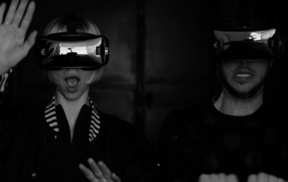 Jasmin Tarasin creates VR ghost train for Sydney Festival