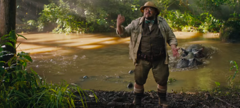Jumanji: Welcome To The Jungle knocks Star Wars off top spot at weekend box office