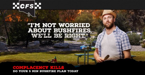 South Australia’s Country Fire Service urges people to plan for bushfires