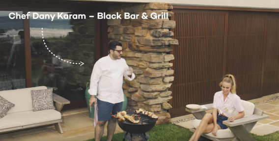 The Star promotes its celebrity chefs in latest Summer ads