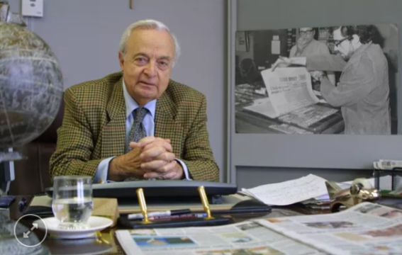 Italian Media Corporation founder Ubaldo Larobina retires