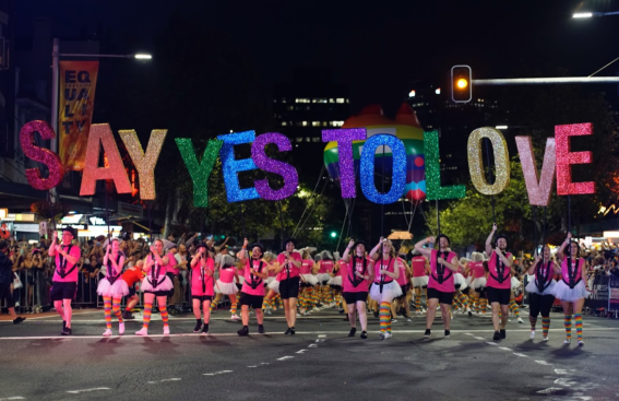Vodafone becomes major partner of Sydney Gay and Lesbian Mardi Gras