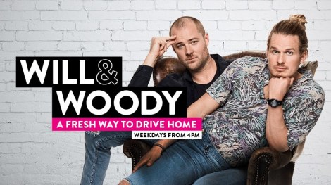 Will & Woody to kick off Kiis national drive on Monday