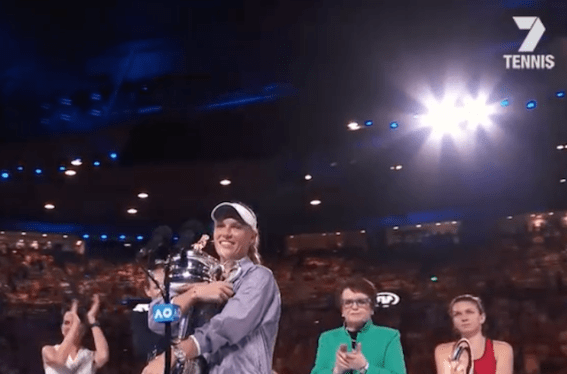 Australian Open wins Saturday and the week for Seven with cricket scoring for both Nine and Ten