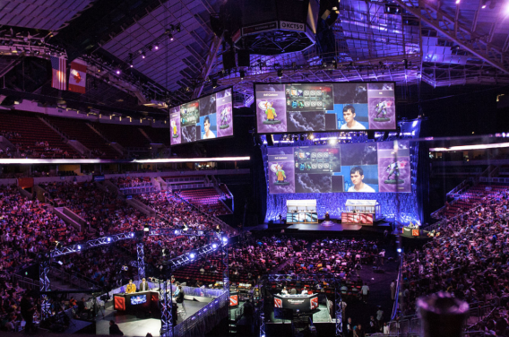 The esports bandwagon is showing no signs of slowing