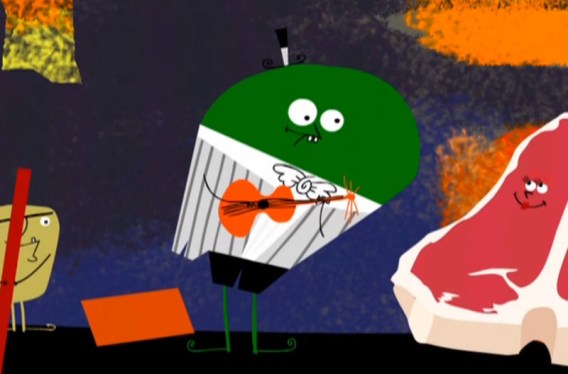 How a green, climate change-denying blob became the perfect case study for binning your brand bible