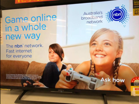 Back to the future with the NBN