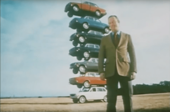 Advertising has lost the art of showing, not telling