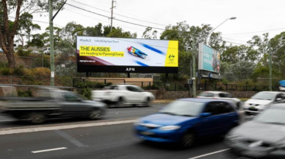 APN digital screens to showcase Winter Olympic highlights across Australia