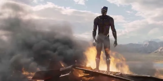 Black Panther continues to dominate, collecting an extra $4.5 million in third box office weekend