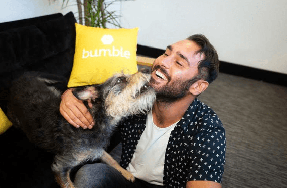 Bumble launches ‘Doggy Dates’ Valentine’s Day campaign