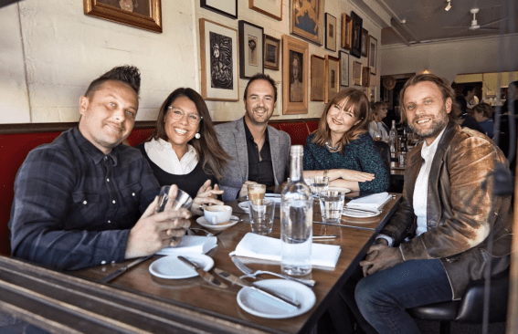 Cummins & Partners announce series of promotions to form creative leadership team