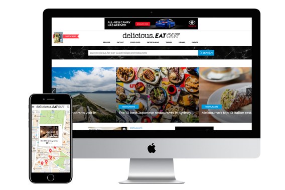 Delicious extends digital offering with new ‘Eat Out’ section