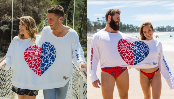 Influencers don Valentine’s Day jumpers for Doritos campaign