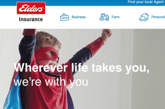Elders Insurance appoints The Core Agency to creative account