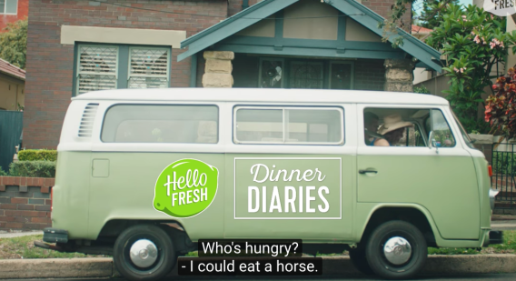 HelloFresh launches #DinnerDiaries series