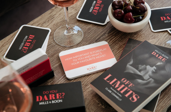 Publisher Mills & Boon launches ‘Do you Dare’ card game as part of rebrand