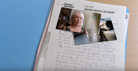 Law firm Slater and Gordon promotes ‘Cases Like Yours’ in latest campaign