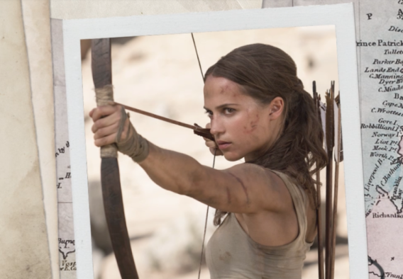 Roadshow launches interactive Tomb Raider puzzle