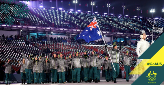 Winter Olympics opening ceremony scores 938,000 viewers
