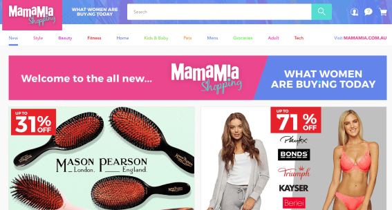 Mamamia launches e-commerce platform, mamamiashopping.com.au