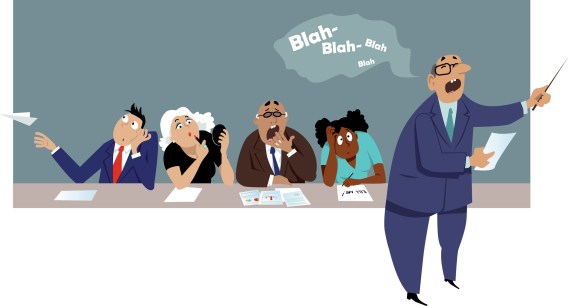 Want to win more pitches? Be present while you present