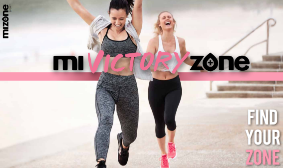 Mizone relaunches with ‘find your zone’ brand positioning