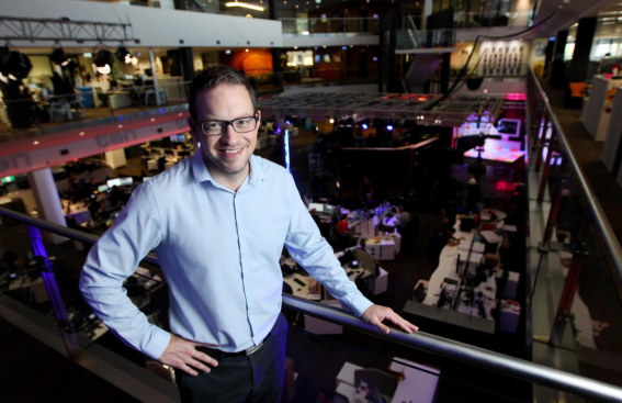 Ten’s corporate communications manager Rob Sharpe to depart for fintech role