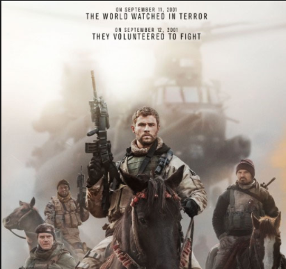 Chris Hemsworth’s 12 Strong fails to crack $1m at weekend box office, with Black Panther earning additional $3.2m