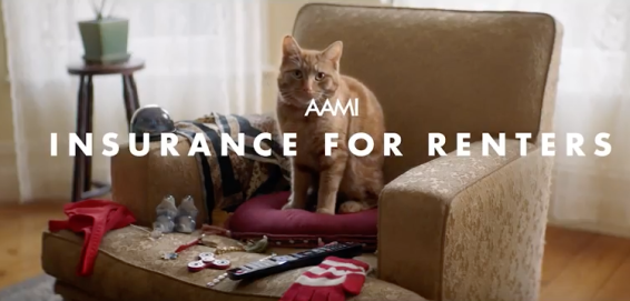 Cat burglar Lorraine steals neighbours’ belongings in latest AAMI spot