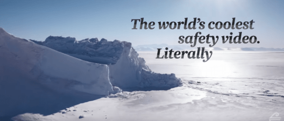 Air New Zealand unveils ‘World’s Coolest Safety Video’