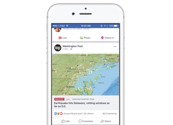 Facebook to test breaking news labels with Australian media companies