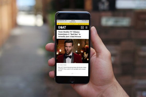 Nova launches Goat, a millennial focused new mobile-only website