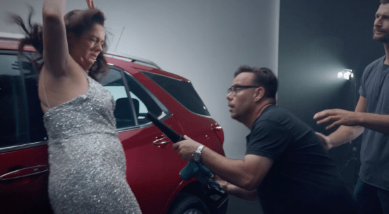 Holden recruits Instagram famous Celeste Barber to star in satirical campaign