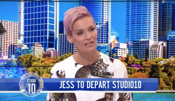 Jessica Rowe leaves Studio 10