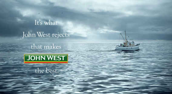 J Walter Thompson creates first work for John West, reviving ‘It’s what John West rejects’ brand positioning