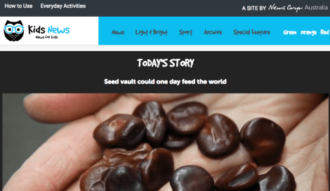 News Corp launches new kids website, Kids News