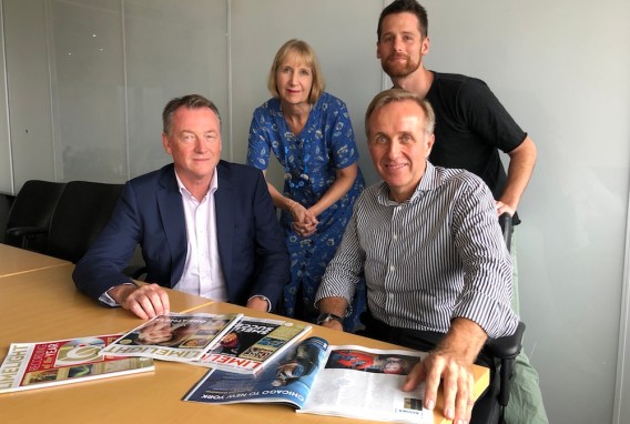 Arts and music publisher Limelight Magazine rescued by new owners