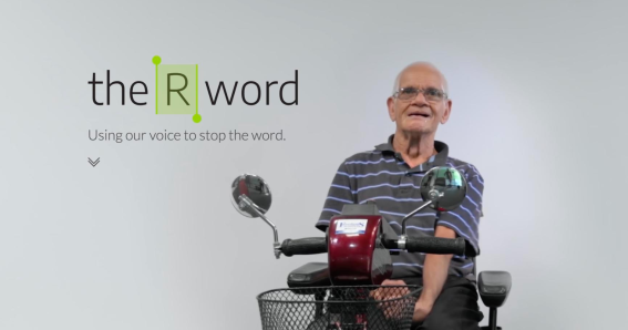 Marketforce looks to stamp out the word ‘retard’ with the ‘R Word’ campaign