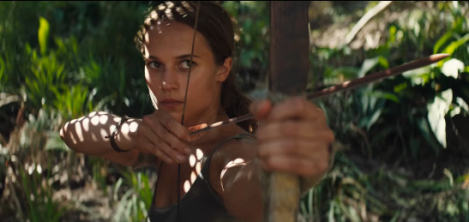 Tomb Raider remake pulls $2.8m in weekend box office debut, knocking Black Panther off top spot