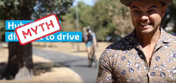 Guy Sebastian busts myths about Toyota’s Camry Hybrid