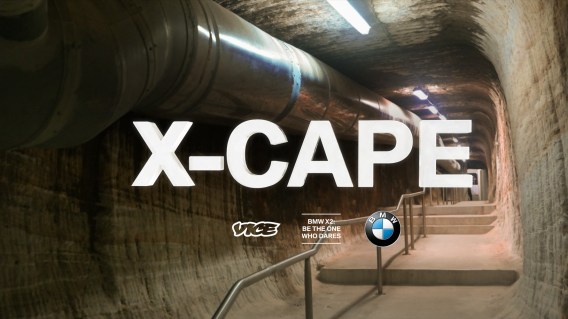 Vice launches BMW X2 Escape Room events series with Vizeum