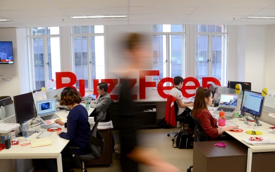 Buzzfeed to axe 15% of staff across the company
