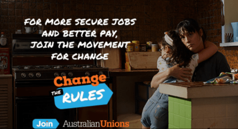APN Outdoor CEO James Warburton attempts to calm dispute with ACTU