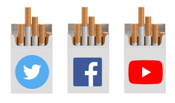 ‘Social is the next tobacco’ is an extreme line, but a fitting one