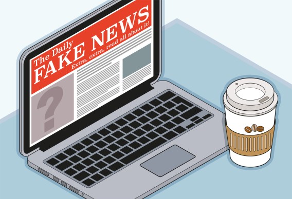 Mainstream news outlet readers are happier than their fake news reading counterparts