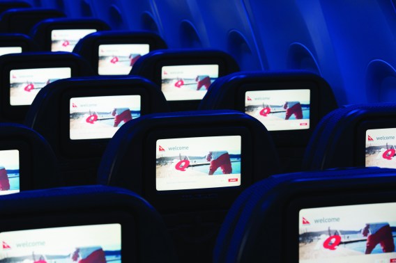 Ooh Media to offer ads during Qantas flights