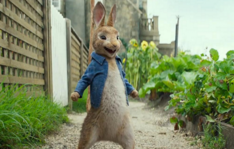 Peter Rabbit hops over Tomb Raider and Black Panther on box office debut