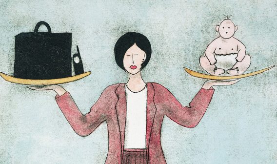 What resigning from my comms job taught me about motherhood and being my own boss