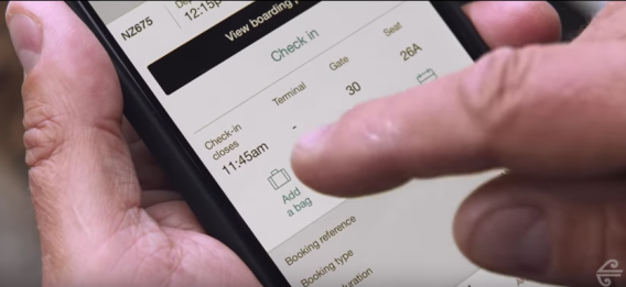 Air New Zealand promotes mobile app in ‘Making every journey a little easier’ spot